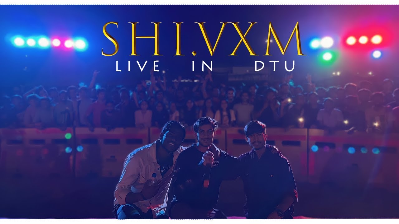 SHI.VXM in DTU | TUSHAR SAINI | @officialshivchowhan  #shivxm #dtu #SHI.VXM #vlog