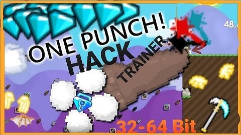 Growtopia | 1 HIT Rayman Punch Hack! (for All GT Versions) v4.34+ ☄