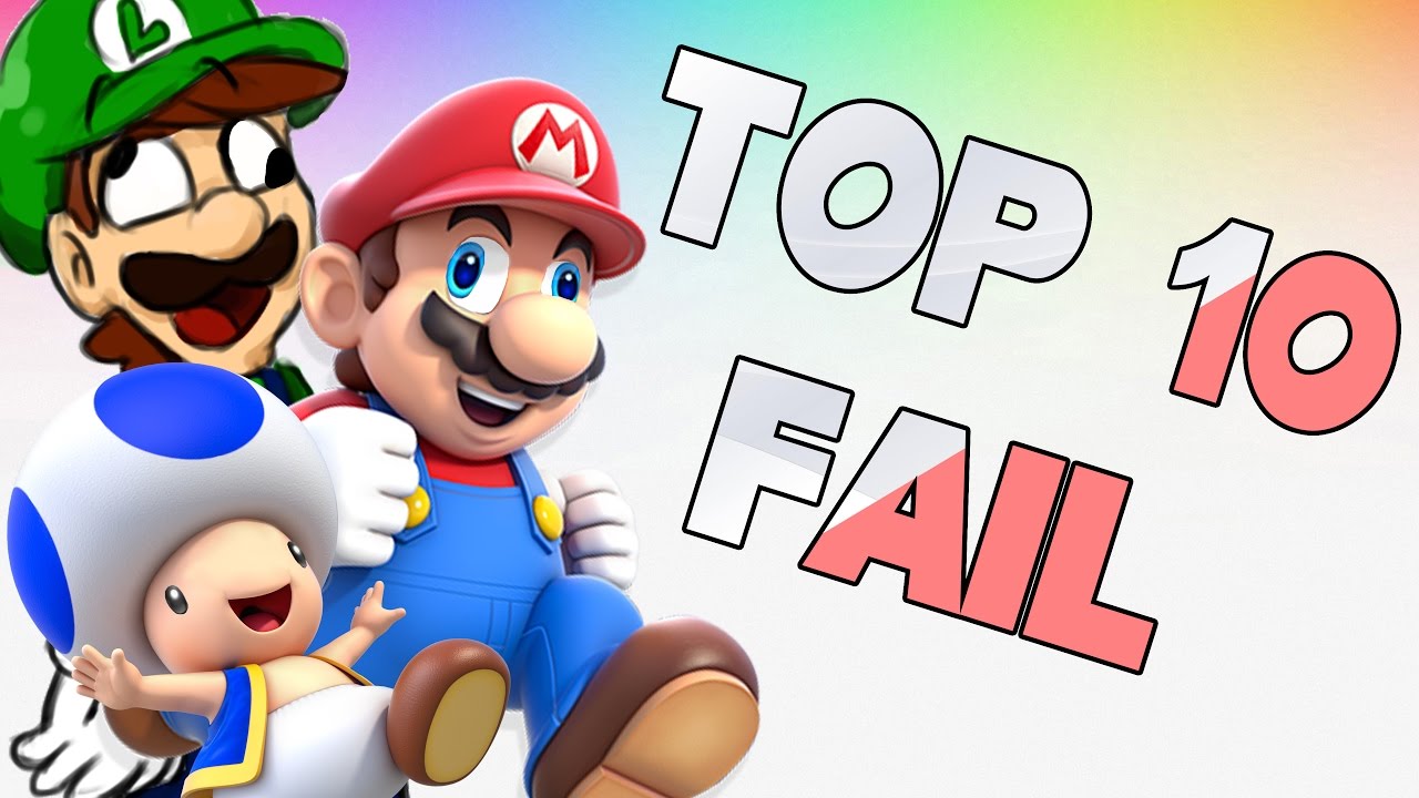 Top 10 Peores juegos de Mario - loquendo