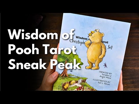 Wisdom of Pooh Tarot Box Set Sneak Peak!
