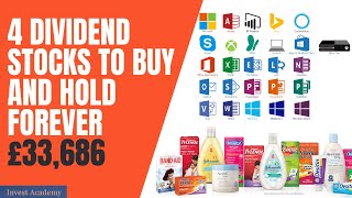 4 Dividend Stocks To Buy and HOLD FOREVER