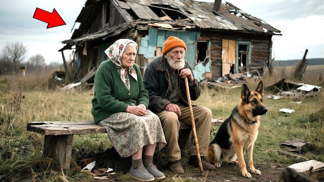 Abandoned by Children — Elderly Couple Turned a Ruined Mountain Cabin Into a Paradise