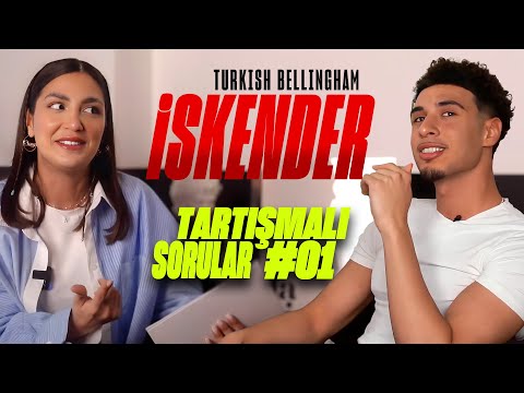 Türkiye'nin Jude Bellingham'ı İskender Gülümser Tartışmalı Sorular! -  Özlem Özdemir