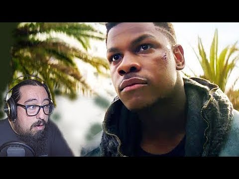 Pacific Rim - Uprising Trailer #2 (2018) REACTION