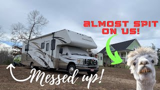 Towing Issues ~ She blocked us in! #Fulltimervlife by That Nomadic Couple 984 views 5 months ago 22 minutes