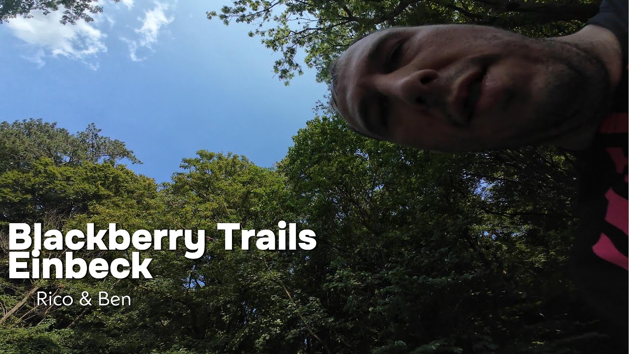 Blackberry Trails 2025 Einbeck Crashes, Spass, gutes Wetter und ein MTB Anfänger!