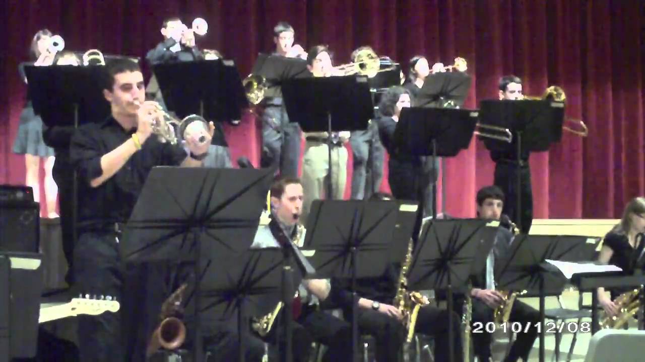 Lower Merion H.S. Jazz Band playing "Hard Hearted Hannah" 12810 YouTube