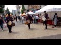 Imperial drummers liven up ilford high street