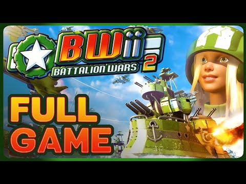 Battalion Wars 2 FULL GAME Longplay (Wii)