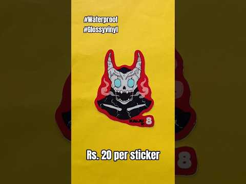 Kaiju No.8 sticker