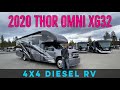 2020 Thor Omni XG32 4X4 - Exclusive Color Only at DeMartini RV Sales