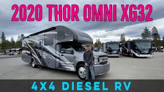 2020 Thor Omni XG32 4X4 - Exclusive Color Only at DeMartini RV Sales