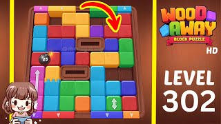 Wood Away Level 302 Solution Walkthrough