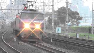 EF200-20牽引貨物列車、2075レ@SumaShio_2014_06_30_05:04