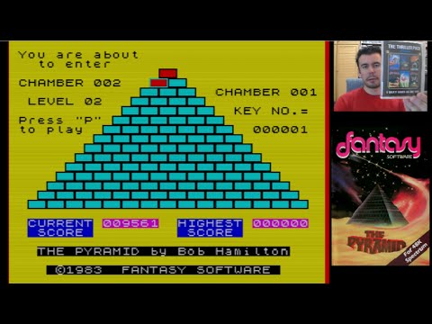 Spectrum Memories 44 - THE PYRAMID (ZX Spectrum) || Analysis