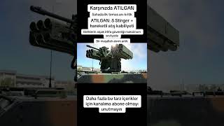 Atilgan Hava Savunma Gücü Gerçek Test Görüntüsü