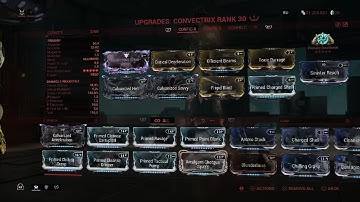 RIVEN IN 60s: Convectrix godroll riven mod Warframe