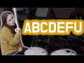 abcdefu - GAYLE - Drum Cover