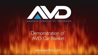 Demonstration of an AVD Car Blanket
