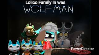 Lolico Family In Was Wolfman Poster