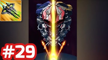 Wing Fighter - Gameplay Walkthrough - Part 29 Lunar Mare (iOS/Android)