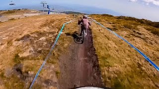 Vídeo resumen dh manzaneda bike park 2022 / Bruniandrius