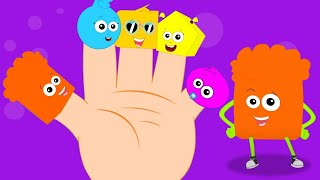finger family song cartoon videos more kindergarten rhymes for kids