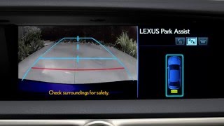 2013 Lexus GS Intuitive Parking Assist