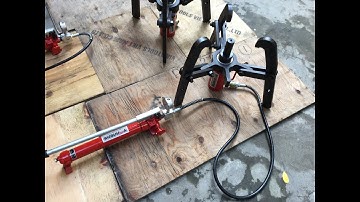 CẢO THỦY LỰC 20 TẤN | CẢO THỦY LỰC HÀN QUỐC TONNERS DPUL-20