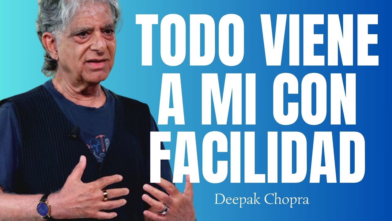 ÚSALO UNA SOLA VEZ, ¡TE VAS A ASUSTAR! – Deepak Chopra