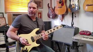 6 Strings Under 6 Minutes: Expanding Rock Improv Using Dorian Flat 5 Mode