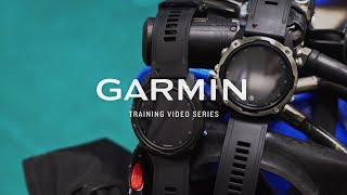 Descent™ Mk2 Series & T1 Transmitter, the dive computer for both your worlds –Garmin Retail Training screenshot 4