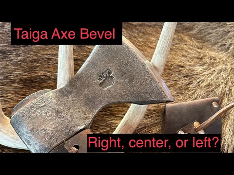 Video: Taiga ax: blueprint. Forged taiga ax