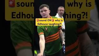 ? Disrespectful Laughing Why? Darts Dart Ritchie Edhouse Live Training