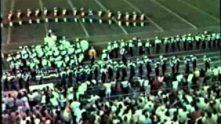 Georgia On My Mind 1982 Western Illinois University Marching Band