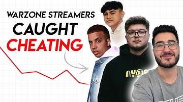 Warzone Streamers Caught Cheating
