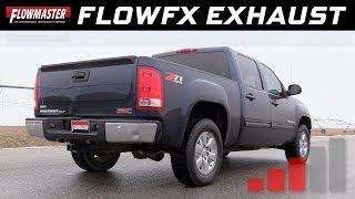 2009-13 GM Silverado/Sierra 1500 4.8L, 5.3L - FlowFX Cat-back Exhaust System