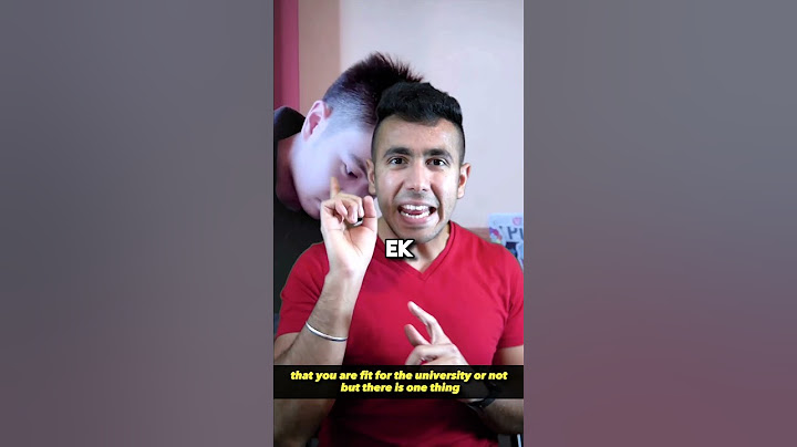 How to Get into MIT from India? *Secret Trick*