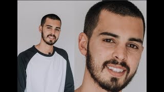 How to take TACK SHARP selfies (DSLR tutorial)