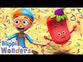 Blippi's Sweet Adventures! | 20 mins of Blippi Wonders! | Educational Cartoons for Kids