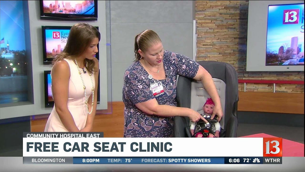 Free Car Seat Clinic YouTube