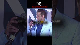 Salman Khan Angry On Reporters Ft.