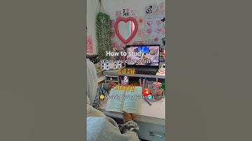 If you feel lazy & sleepy while studying😴MUST WATCH🔥#study #studytips #studymotivation #shorts #fyp