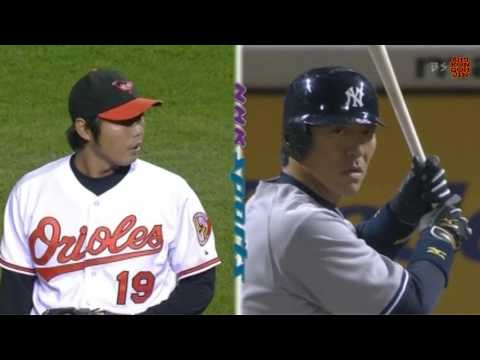 ⚾【MLB】上原浩治・メジャーデビュー戦【VS.松井秀喜】