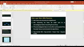 Lec8: Stop and Wait Protocol ARQ