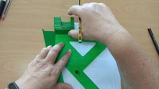 Dibujo técnico: Alzado planta y perfil de una pieza Dibujo técnico: Alzado planta y perfil de una pieza