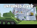 Insane online tank raid vs clan of 6  unturned elver survival 6