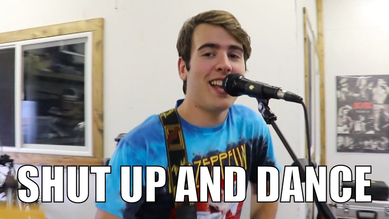 The Schmidt Brothers - Shut Up and Dance (Walk The Moon Cover)