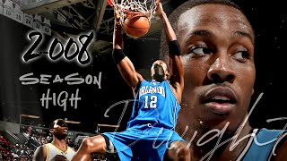 Prime Dwight Howard Posts 39 Pts, 16 Reb \& 5 Blocks in Seattle, 2007-08 Hidden Gem | Full Highlights