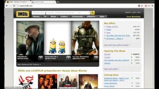 trakt.tv Plugin for imdb.com screenshot 4